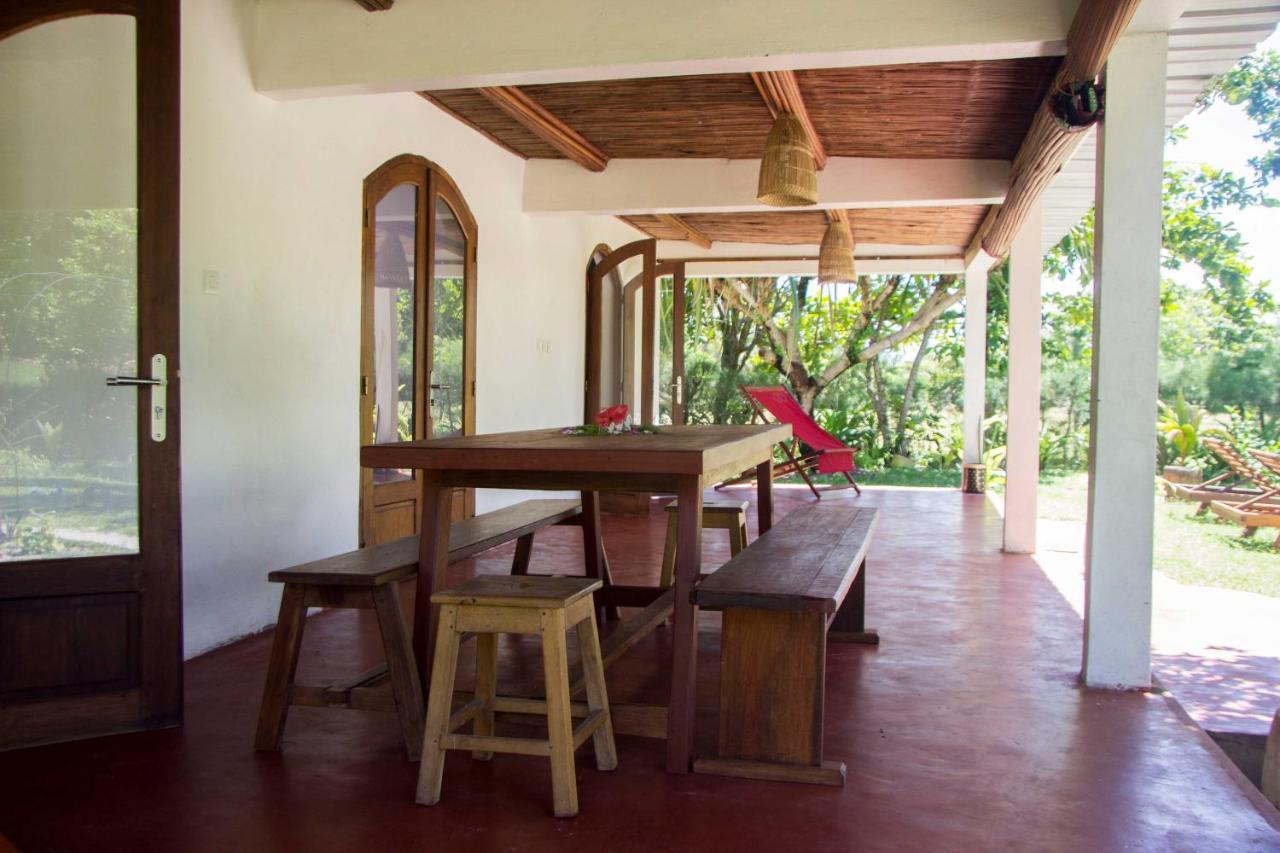 Analatsara Eco Lodge Ile aux Nattes Kültér fotó