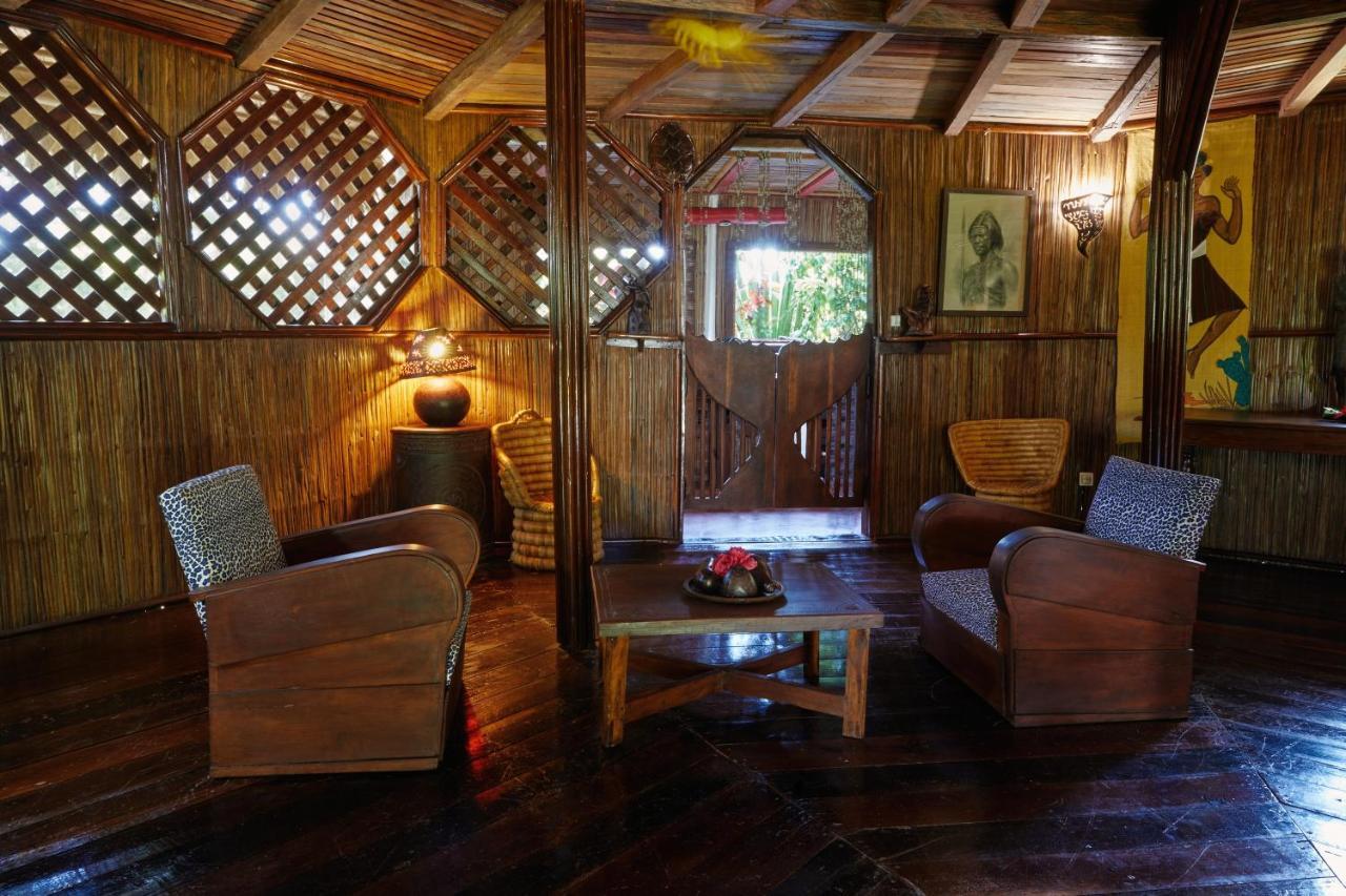 Analatsara Eco Lodge Ile aux Nattes Kültér fotó