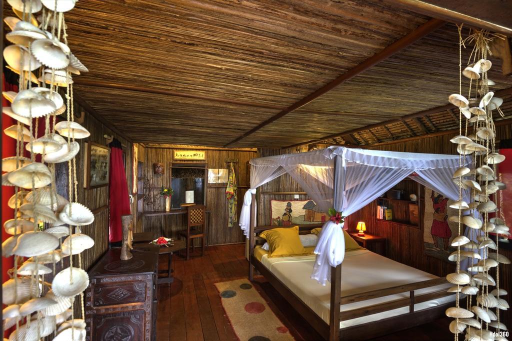 Analatsara Eco Lodge Ile aux Nattes Kültér fotó