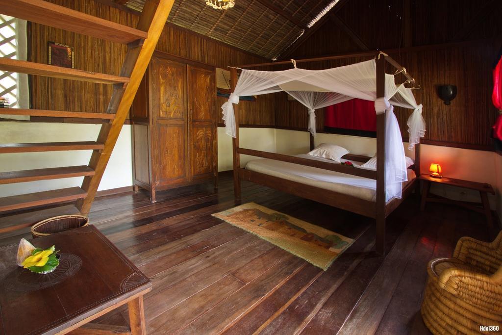 Analatsara Eco Lodge Ile aux Nattes Kültér fotó