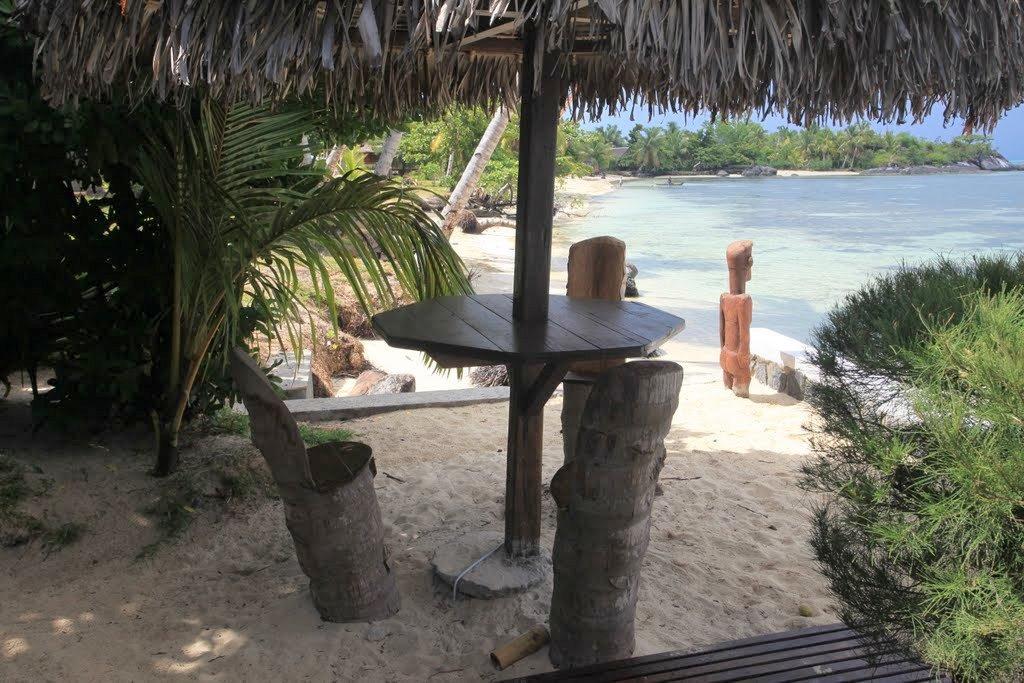 Analatsara Eco Lodge Ile aux Nattes Kültér fotó