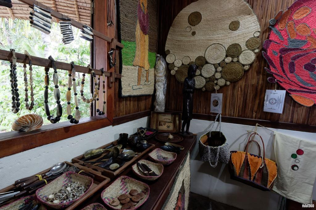 Analatsara Eco Lodge Ile aux Nattes Kültér fotó